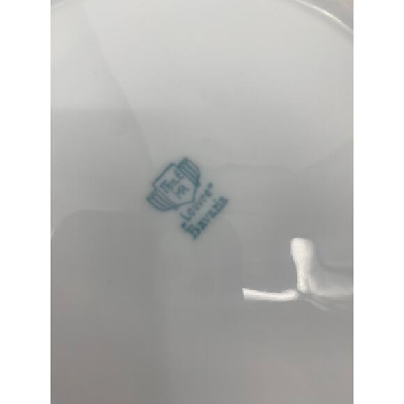 Vtg Thu E MR "Louvre" Bavaria Pink Rose WREATH & GARLAND 8 1/4" Salad Plate - Picture 4 of 4